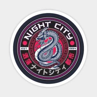 Night City Magnet