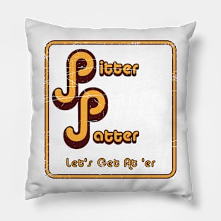 Pitter Patter Pillow