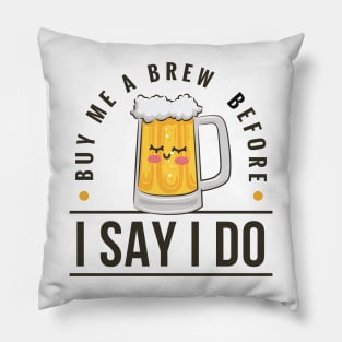 Brew Pillow