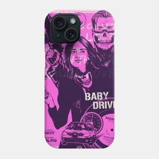 Baby Driver Phone Case