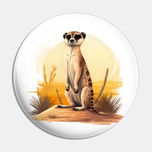 Meerkat Pin