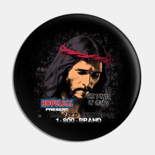 Jesus cry Pin