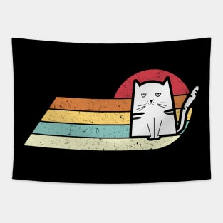 Cool Cat Vintage Tapestry