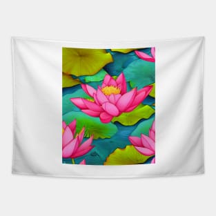 Lotus Love Tapestry