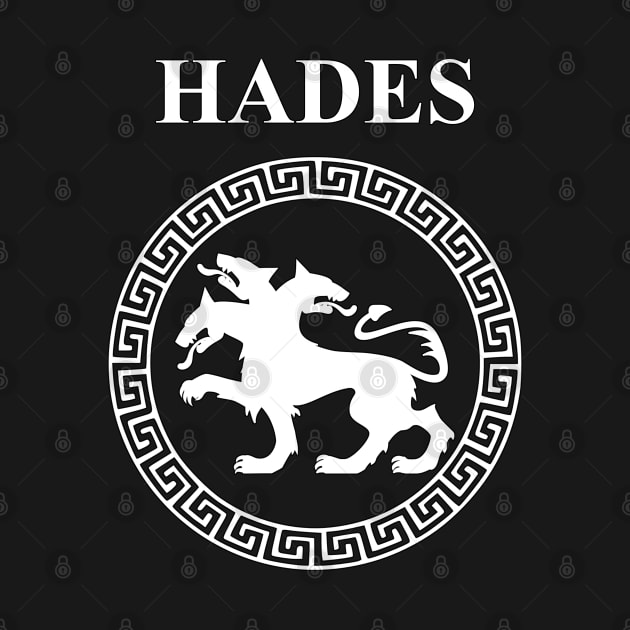 Hades Ancient Greek God by AgemaApparel