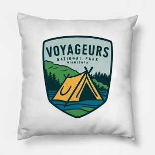 Voyageurs National Park Minnesota Camping Pillow