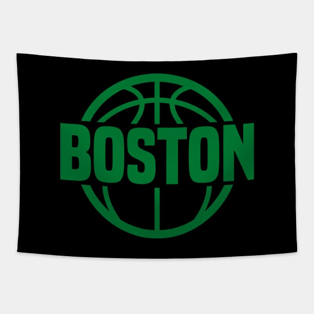 Boston Celtics 4 Tapestry by HooPet