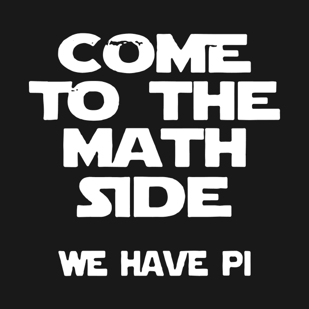 Come To The Math Logo Funny by terrasari90