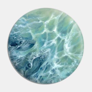 Larimar. Soul of the Stone series Pin