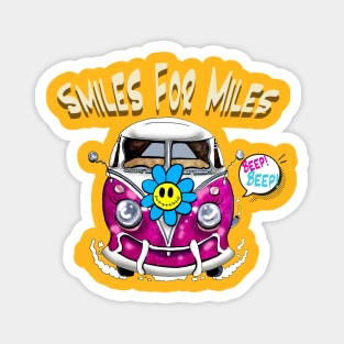 Smiles4Miles Magnet