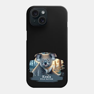 Koala - WILD NATURE - KOALA - 3 Phone Case