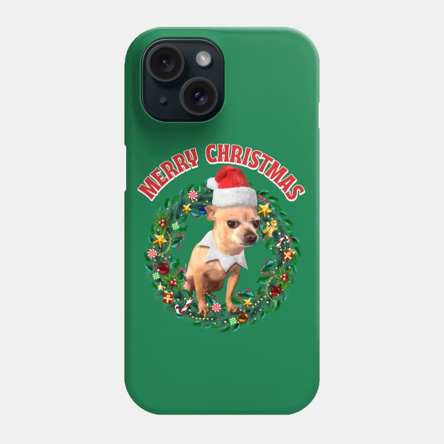 Merry Christmas Angry Elf! Phone Case by Weenie Riot