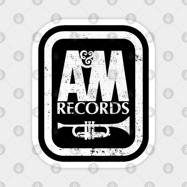 A&M Records (vintage) Magnet by OniSide