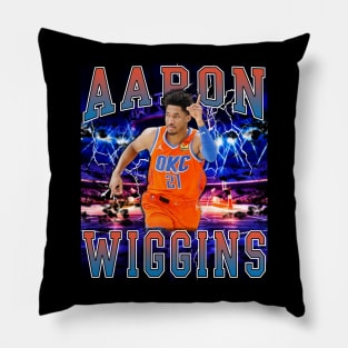 Aaron Wiggins Pillow