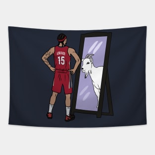 Jose Alvarado Mirror GOAT Tapestry