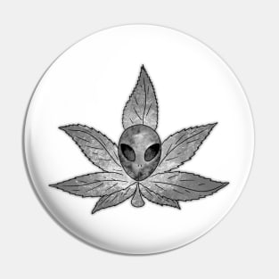 Alien Nabis - Black and White Pin