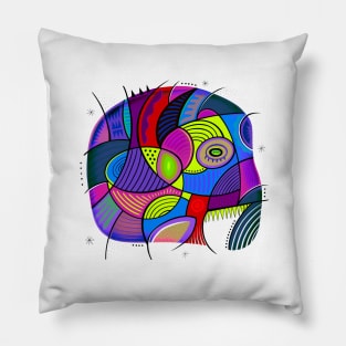 Colored head Pillow