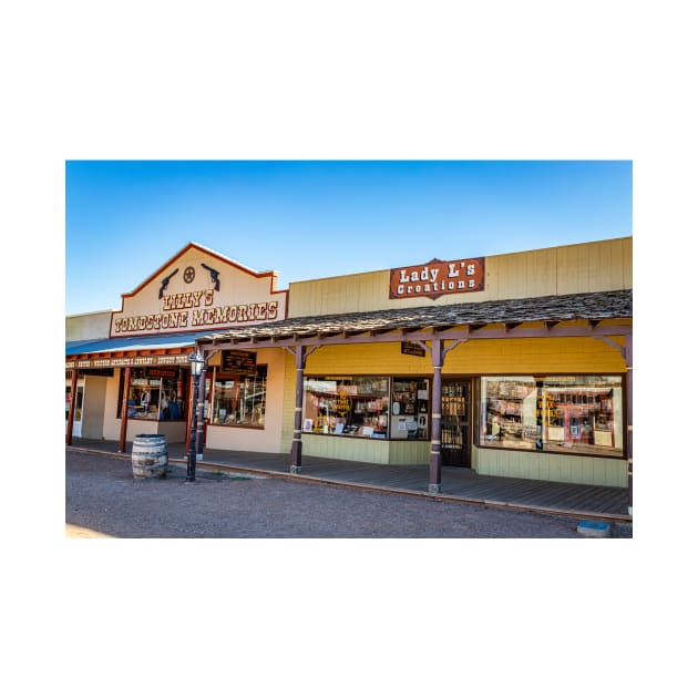 Allen Street in Tombstone, Arizona by Gestalt Imagery