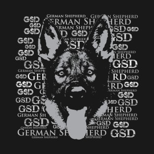 German Shepherd Dog - GSD T-Shirt