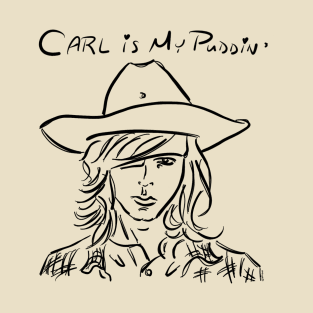 Carl is My Puddin' Light Tees T-Shirt