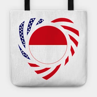 Indonesian Multinational Patriot Flag Series (Heart) Tote