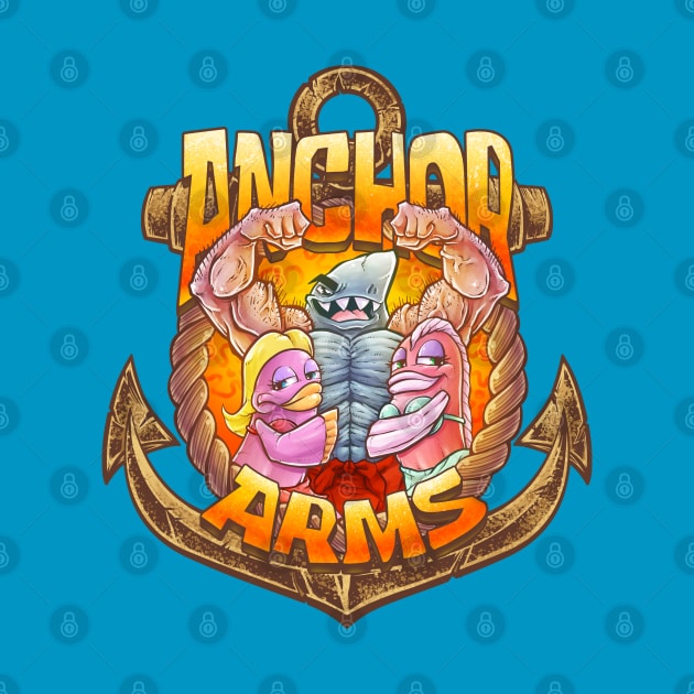 Anchor Arms by indiespiv