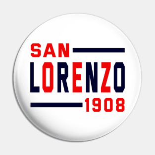 San Lorenzo 1908 Classic Pin