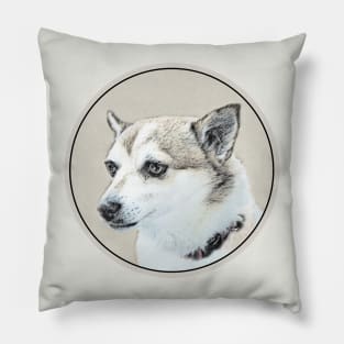 Norwegian Lundehund Pillow