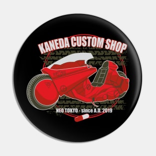 Kaneda Custom Shop Pin