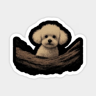 THE SILENCE OF THE LAMBS DOG PRECIOUS Magnet