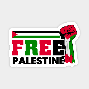 Free Palestine Magnet