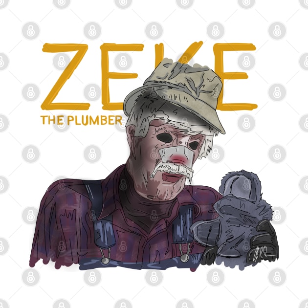 Salute Your Shorts: Zeke The Plumber by 51Deesigns