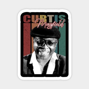 Soulful Serenades in a Curtis T-Shirt Magnet