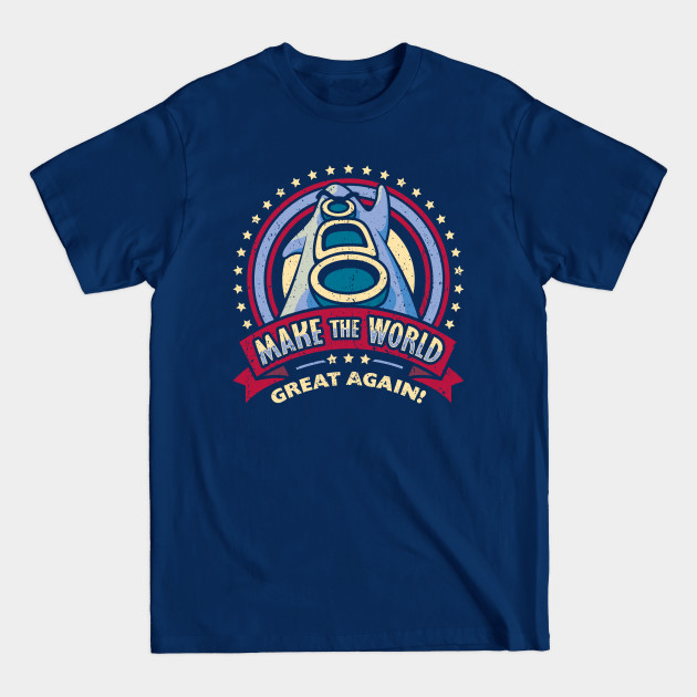 Disover Make the World Great Again v2 - Day Of The Tentacle - T-Shirt