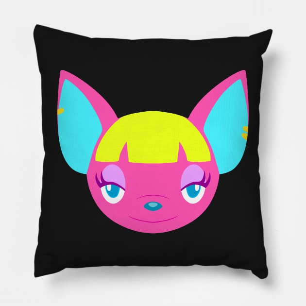 Fuchsia ACNH Pillow by Apeiro-phobiac