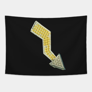 Golden Arrow Tapestry