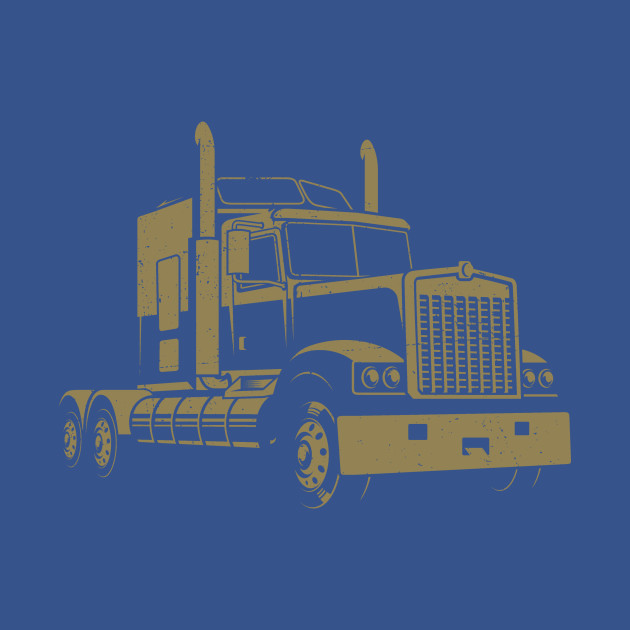 Discover Truck driver truck truck - Trucker Design - T-Shirt