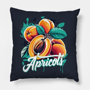 National Apricot Day – January Pillow