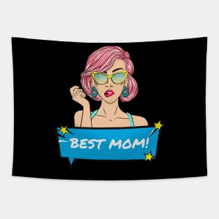 Best Mom! Tapestry