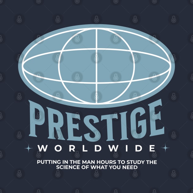 Prestige Worldwide - modern logo by BodinStreet