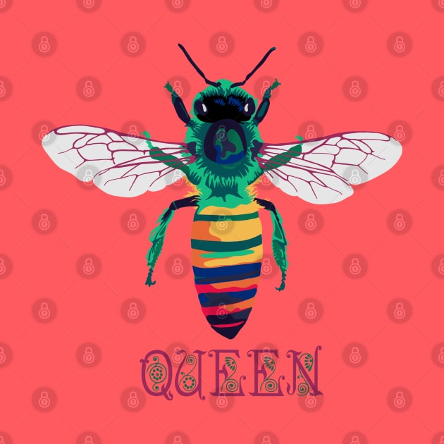 Queen Bee by Slightly Unhinged