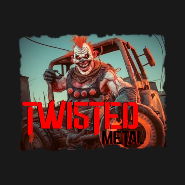 Twisted Metal by Pixy Official