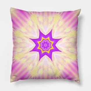 The Light Mandala Pillow