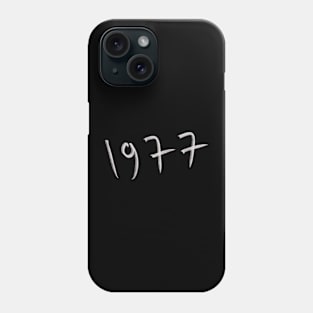 Hand Drawn 1977 Phone Case