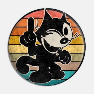 Felix the cat Pin