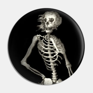 Sassy Skeleton Pin