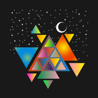 Triangles,  STANDARD AND TRIANGLES T-Shirt