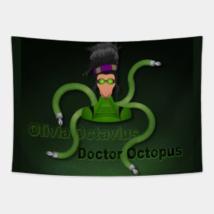 Doc ock backdrop Tapestry