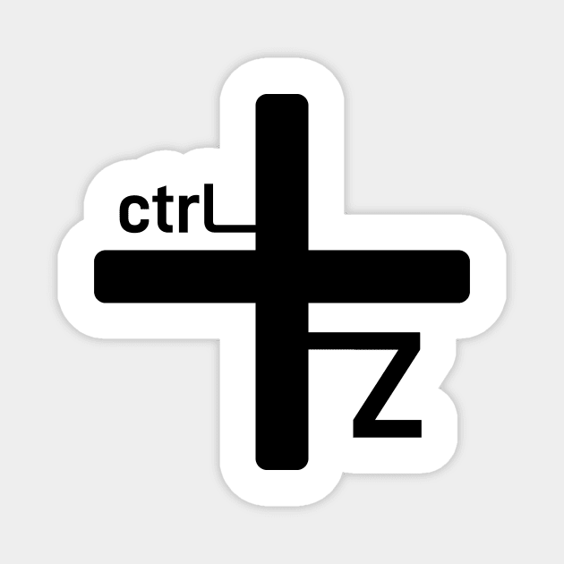 ctrl z Magnet by engr.nick