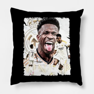 VINICIUS JUNIOR MERCH VTG Pillow